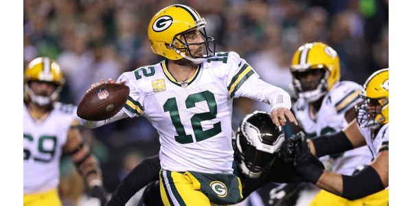 Aaron Rodgers, 41, vill inte gå i pension än Aaron Rodgers, 41, vill inte gå i pension än